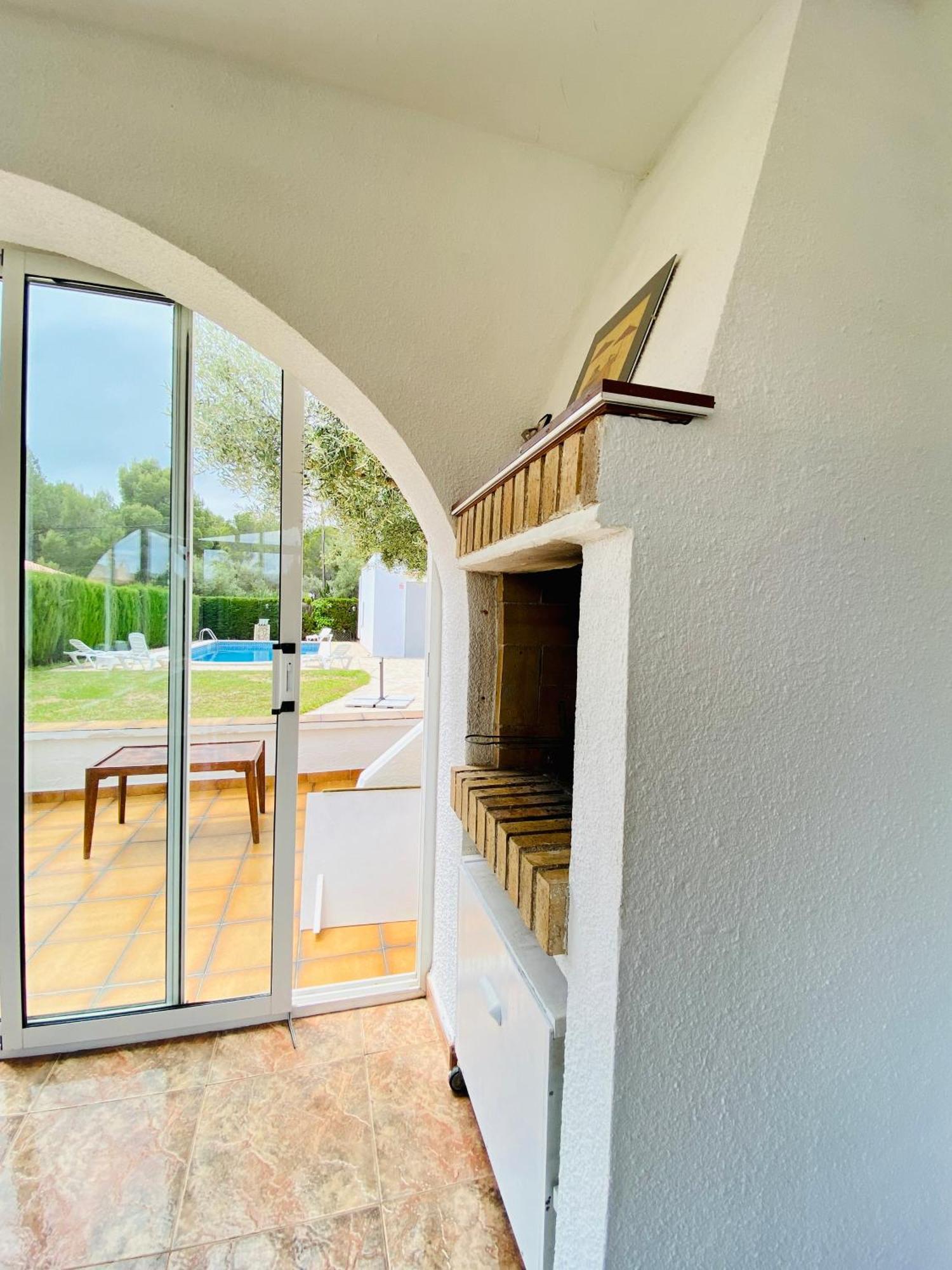 Villa Caramonte, En Costa Dorada Les Tres Cales Exteriér fotografie