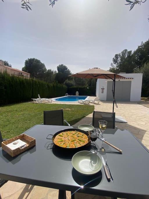Villa Caramonte, En Costa Dorada Les Tres Cales Exteriér fotografie