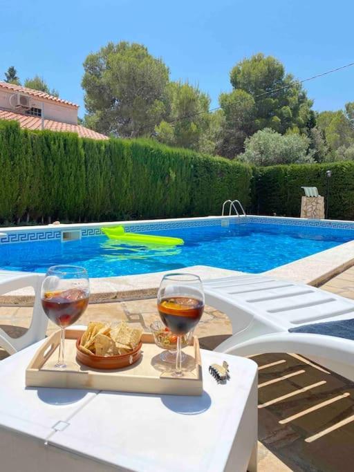 Villa Caramonte, En Costa Dorada Les Tres Cales Exteriér fotografie