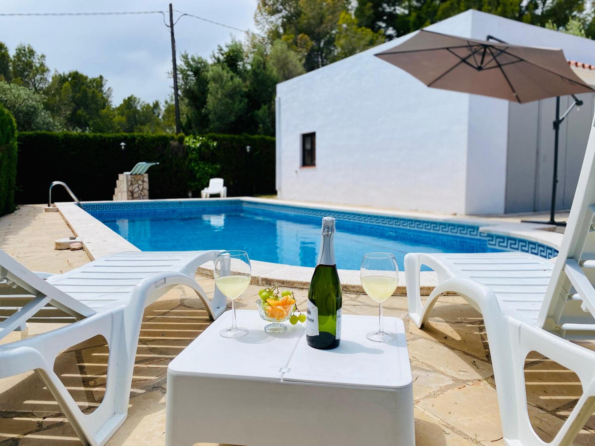 Villa Caramonte, En Costa Dorada Les Tres Cales Exteriér fotografie