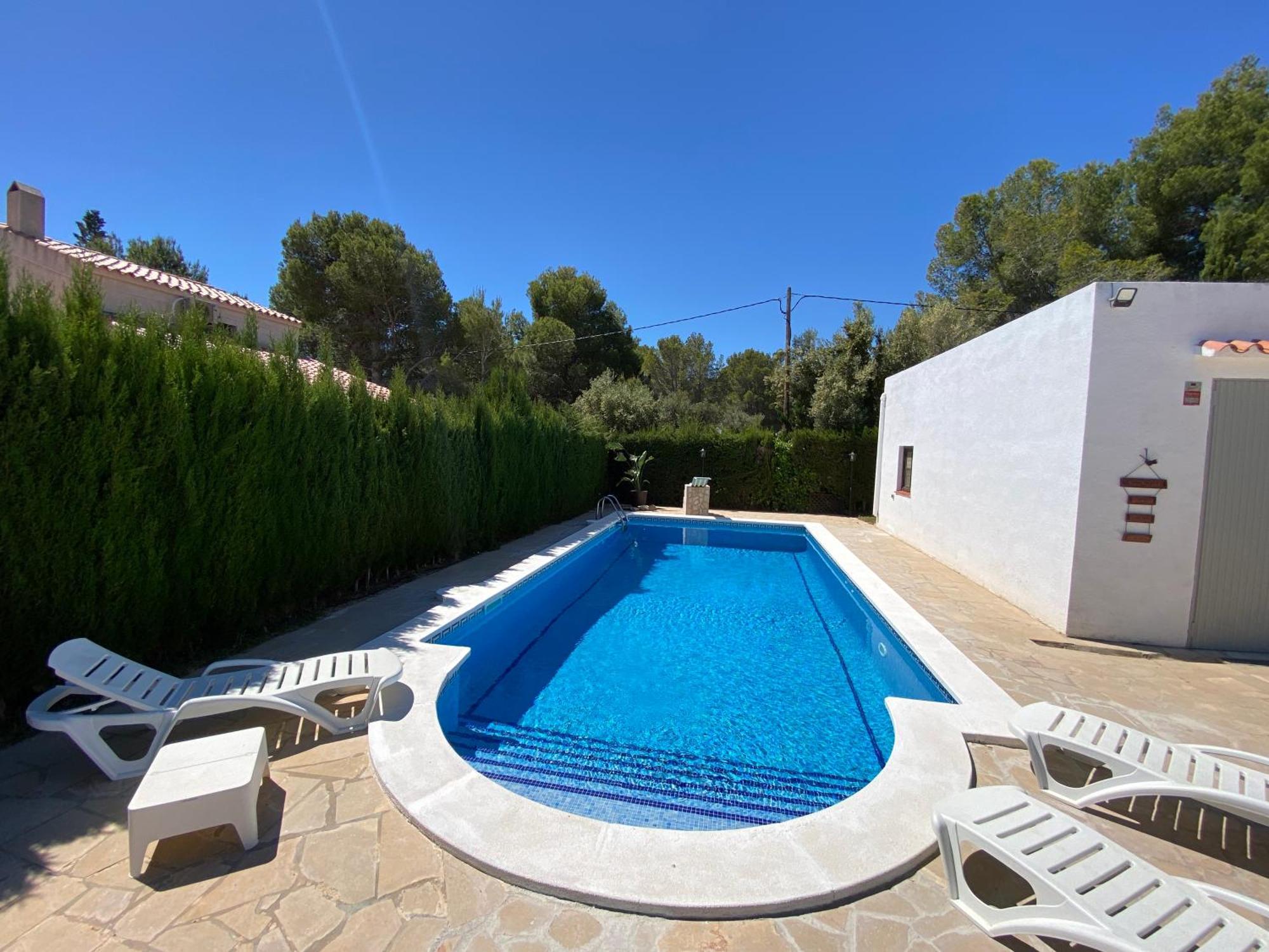 Villa Caramonte, En Costa Dorada Les Tres Cales Exteriér fotografie