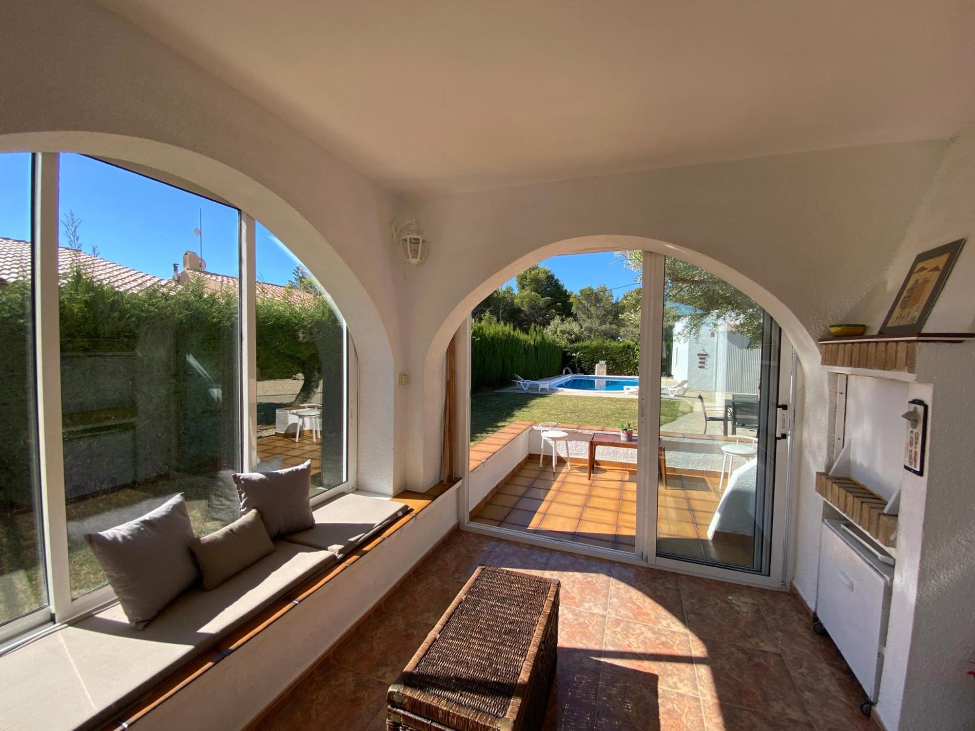 Villa Caramonte, En Costa Dorada Les Tres Cales Exteriér fotografie