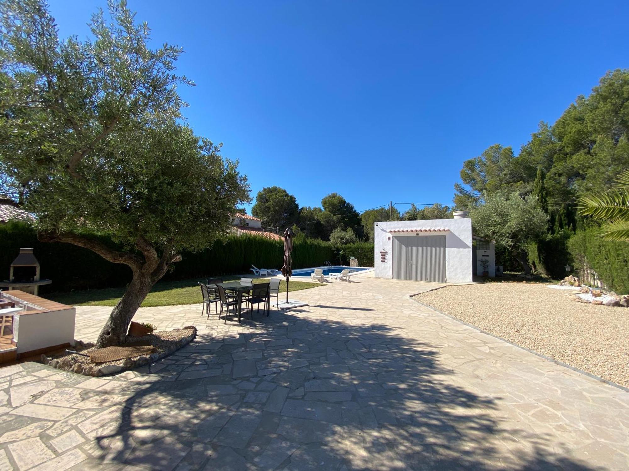 Villa Caramonte, En Costa Dorada Les Tres Cales Exteriér fotografie