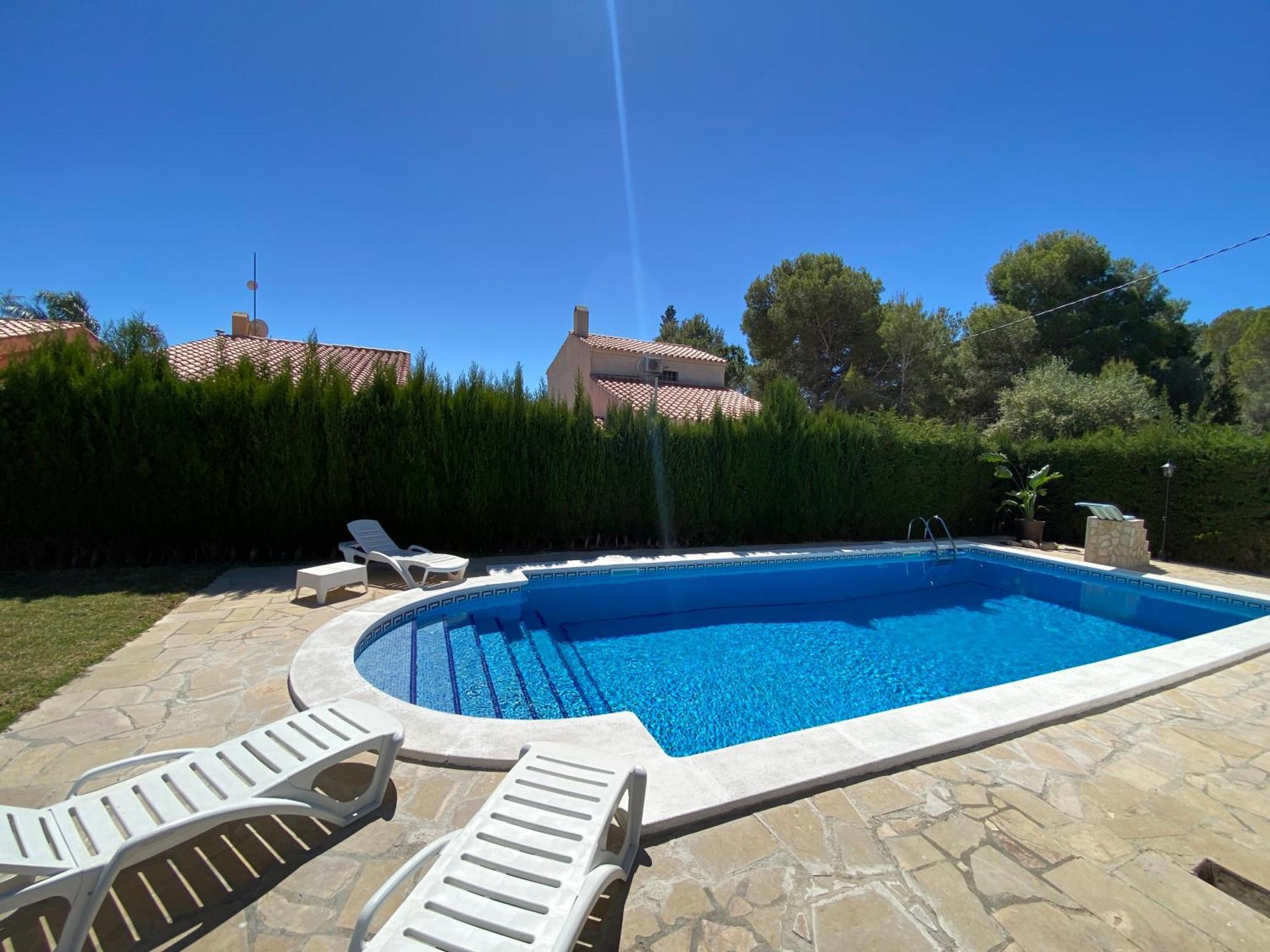 Villa Caramonte, En Costa Dorada Les Tres Cales Exteriér fotografie