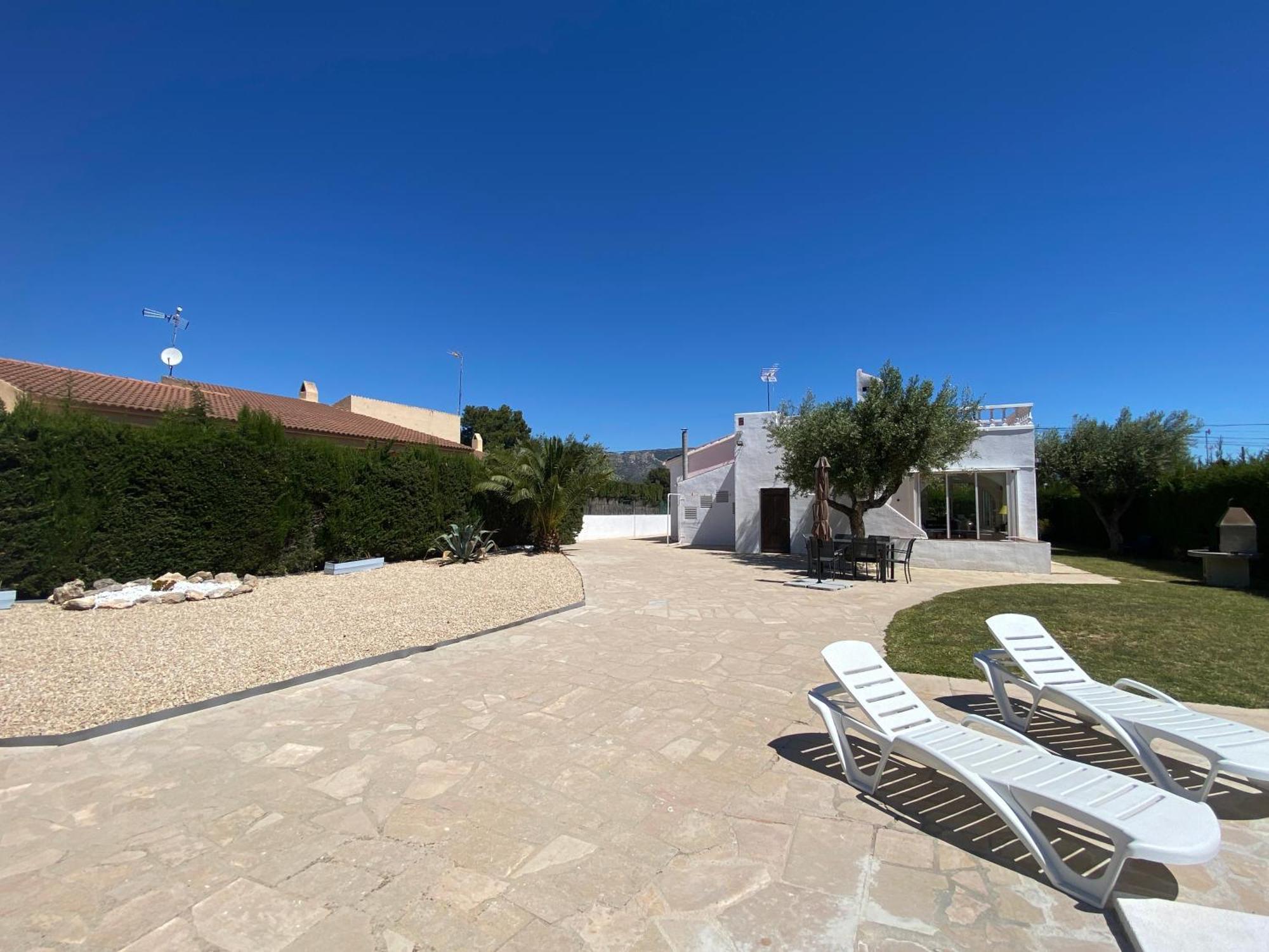Villa Caramonte, En Costa Dorada Les Tres Cales Exteriér fotografie