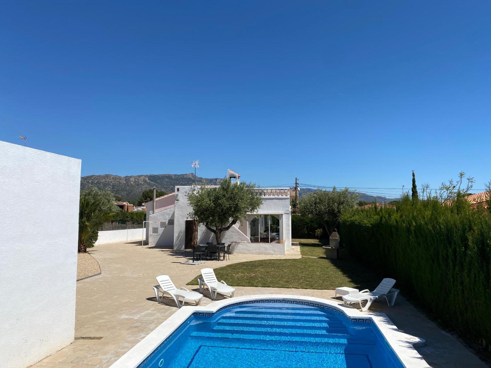 Villa Caramonte, En Costa Dorada Les Tres Cales Exteriér fotografie