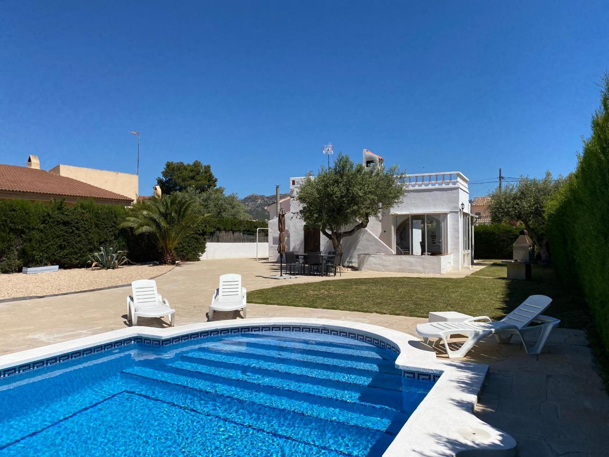 Villa Caramonte, En Costa Dorada Les Tres Cales Exteriér fotografie
