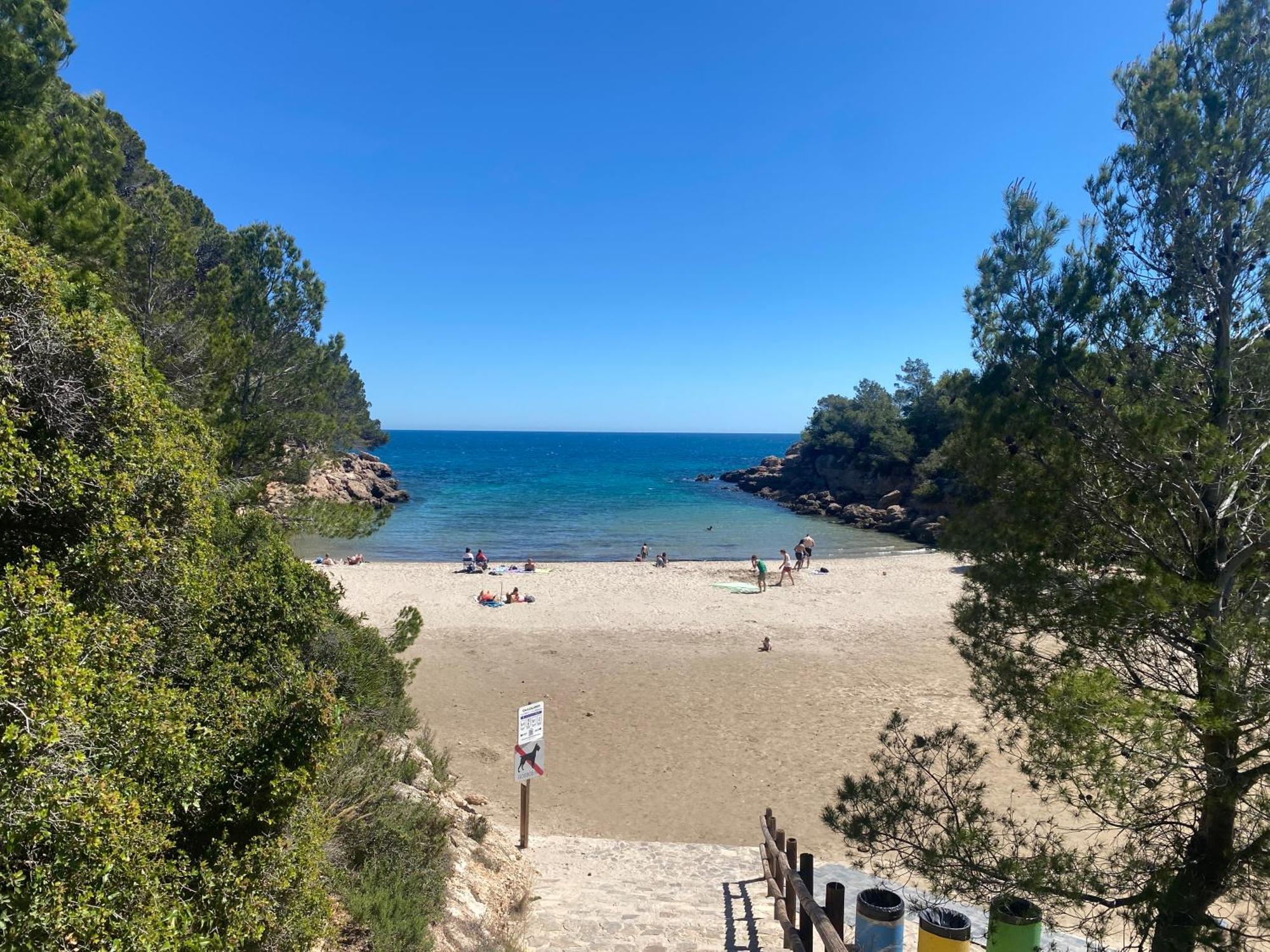 Villa Caramonte, En Costa Dorada Les Tres Cales Exteriér fotografie
