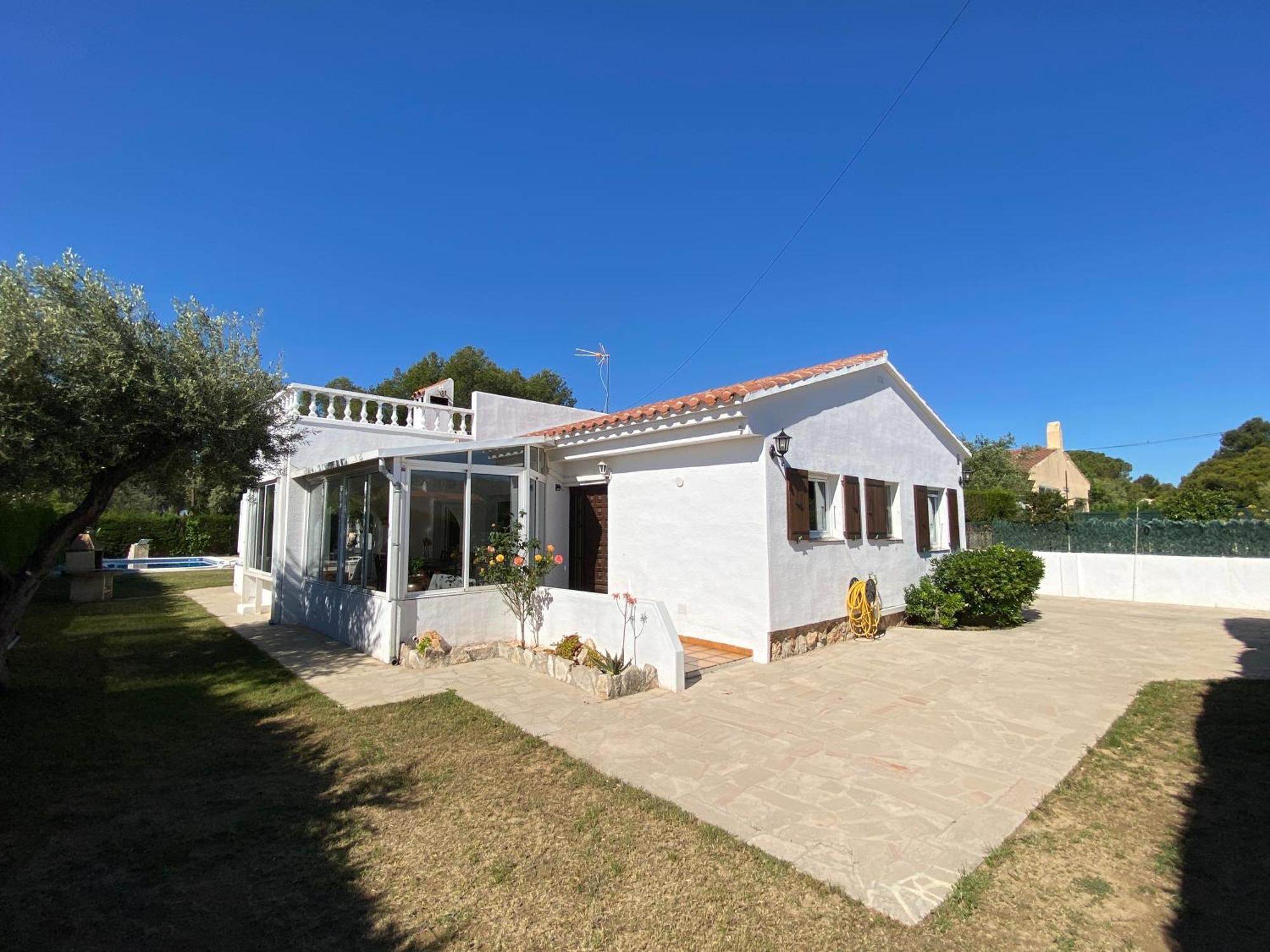 Villa Caramonte, En Costa Dorada Les Tres Cales Exteriér fotografie