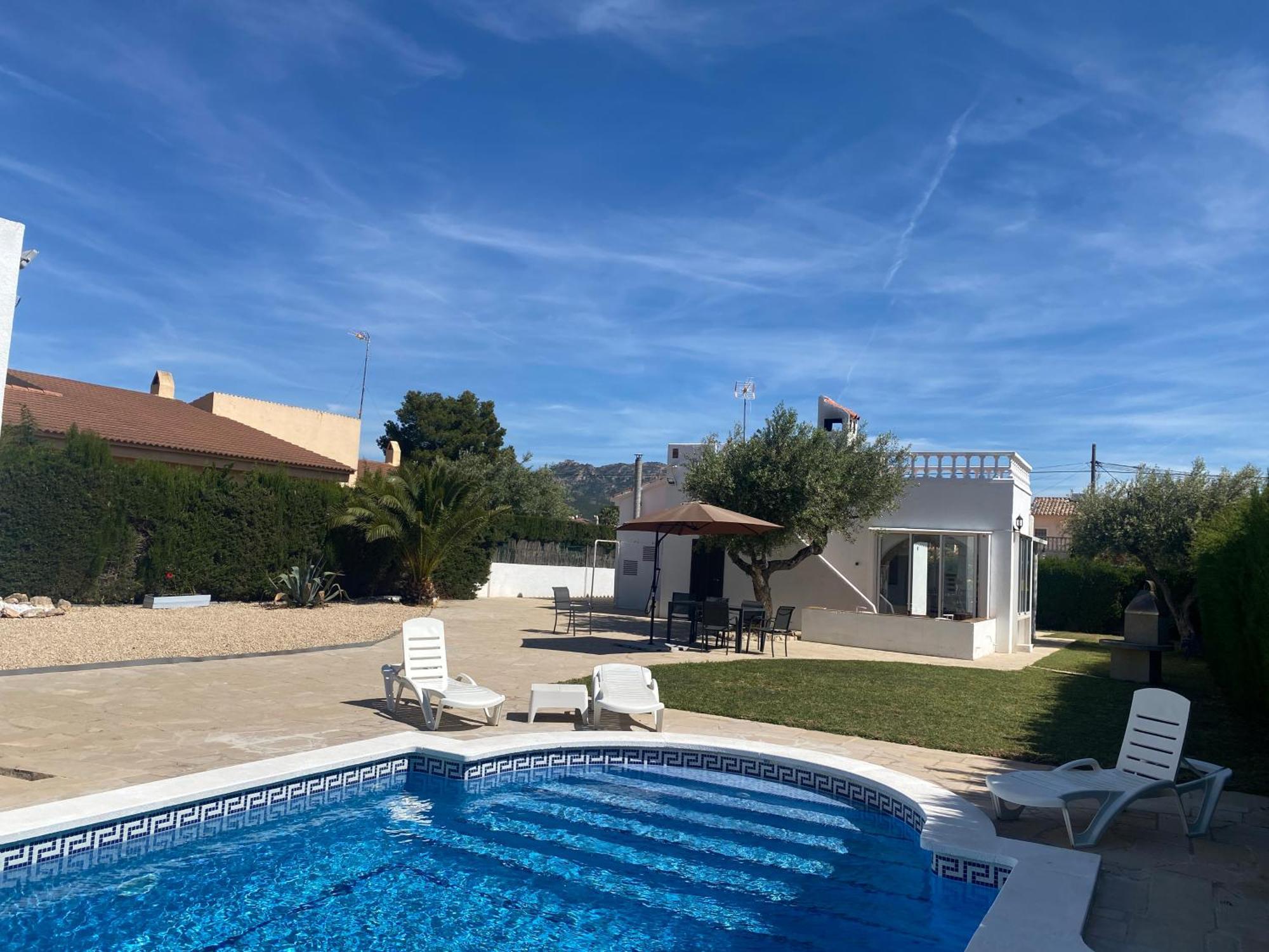 Villa Caramonte, En Costa Dorada Les Tres Cales Exteriér fotografie