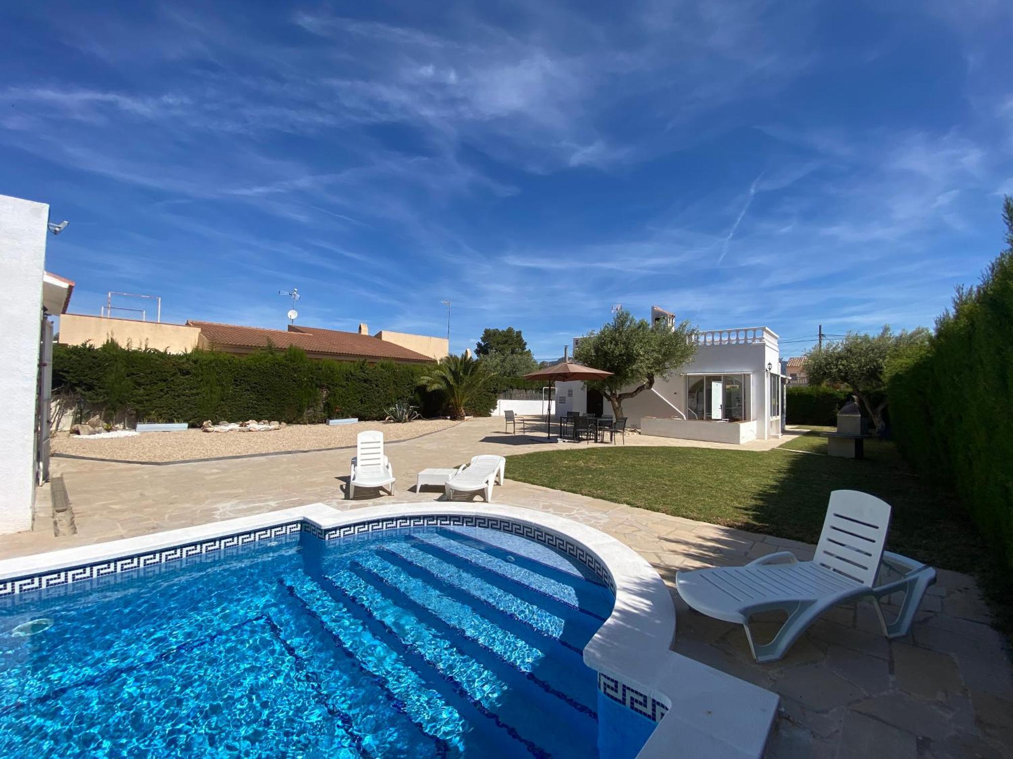 Villa Caramonte, En Costa Dorada Les Tres Cales Exteriér fotografie
