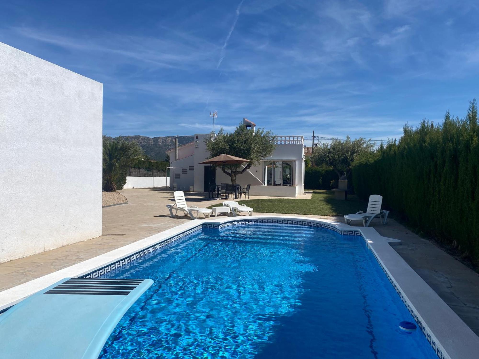 Villa Caramonte, En Costa Dorada Les Tres Cales Exteriér fotografie