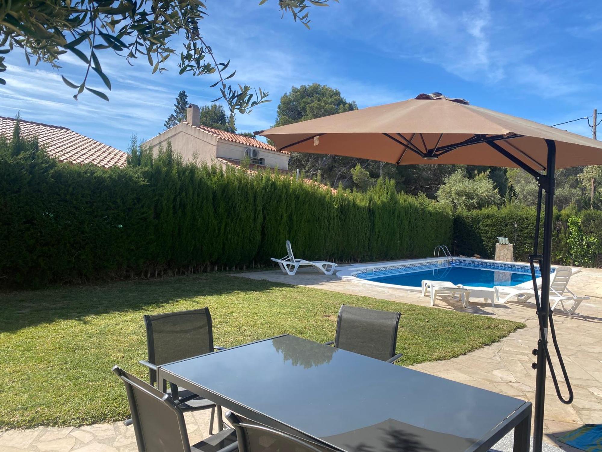 Villa Caramonte, En Costa Dorada Les Tres Cales Exteriér fotografie