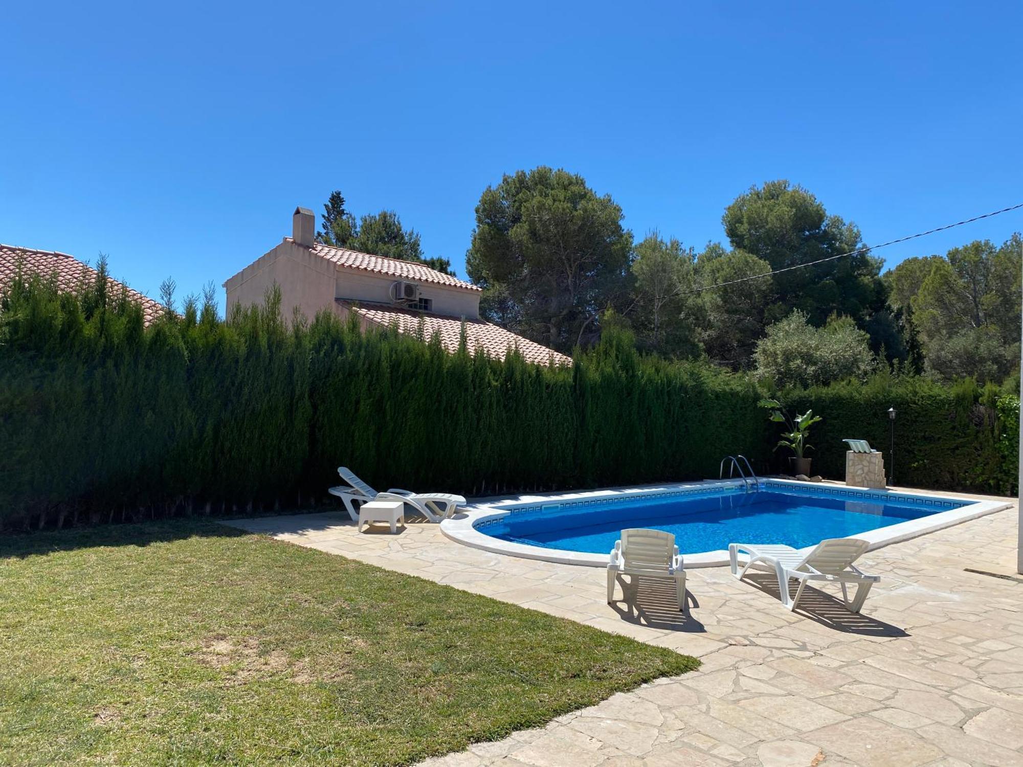Villa Caramonte, En Costa Dorada Les Tres Cales Exteriér fotografie