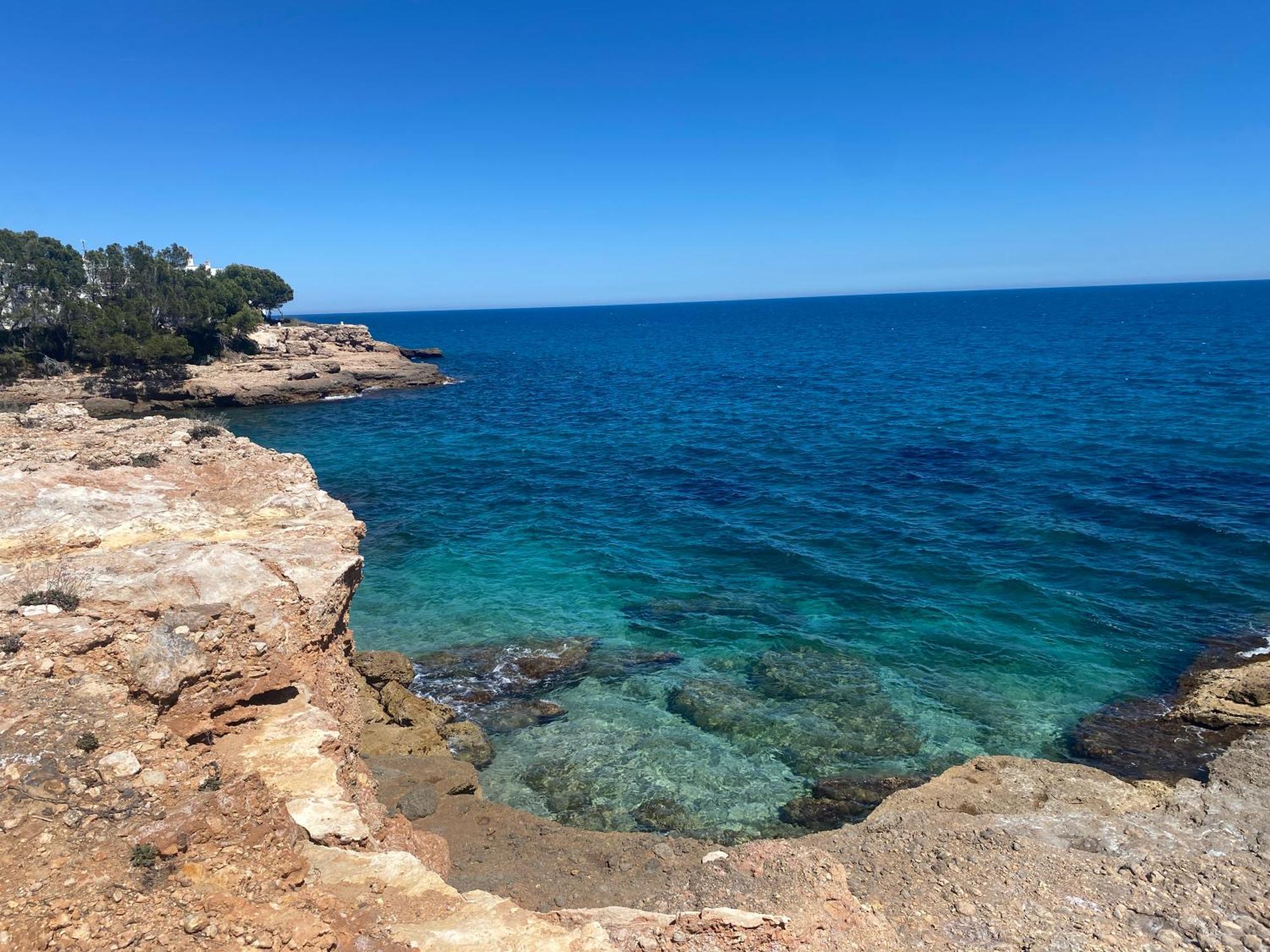 Villa Caramonte, En Costa Dorada Les Tres Cales Exteriér fotografie