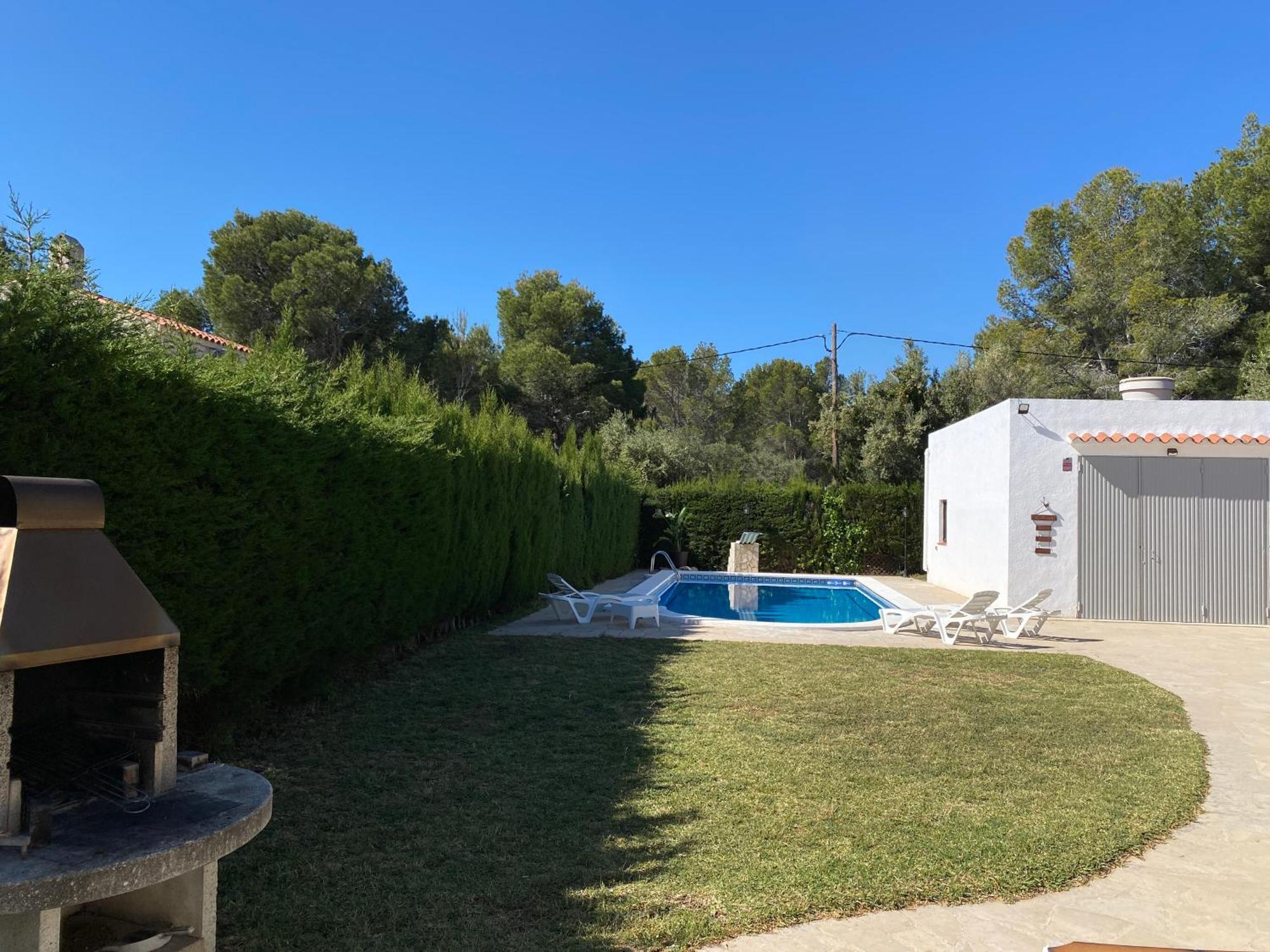 Villa Caramonte, En Costa Dorada Les Tres Cales Exteriér fotografie